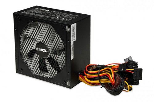 iBOX Zasilacz Aurora 700W 14 Fan gaming BOX