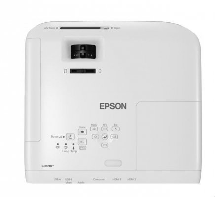 Epson Projektor, rzutnik EB-FH52 3LCD/FHD/4000AL/16k:1/16:9