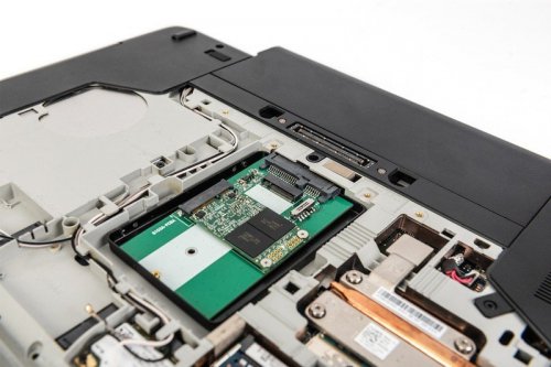 Digitus Adapter na dysk SATA/HDD 2,5 cali M.2 /mSATA SATA 3,6 Gbit/s, zapis do 520 MB/s Aluminiowa