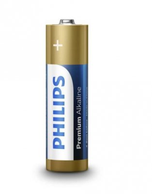 Philips Baterie alkaliczne premium  AA x4