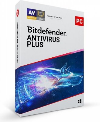  Program Antywirusowy Bitdefender ESD AV Plus 1Stan.2Lata BDAV-N-2Y-1D