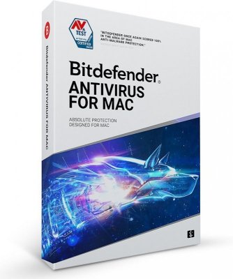  Program Antywirusowy Bitdefender ESD AV Mac 3Stan. 1Rok BDAM-N-1Y-3D