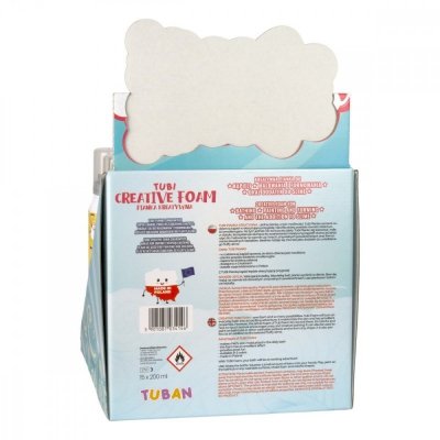 TUBAN Pianki Tubi mix 200 ml Display 15 sztuk