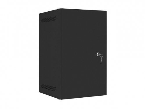 Lanberg Szafa wisząca 10 9U 280x310 czarna WF10-2309-00B
