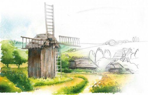 Rebel Gra Łąka (Meadow) PL