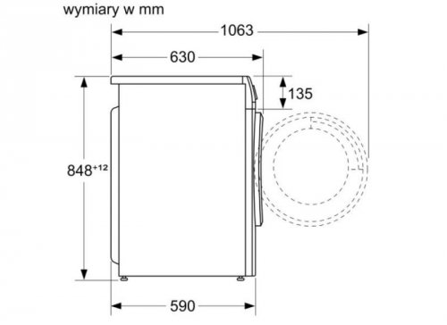 Bosch Pralko-suszarka WNA13401PL