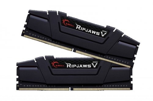 G.SKILL pamięć do PC - DDR4 64GB (2x32GB) RipjawsV 4400MHz CL19 XMP2 Black