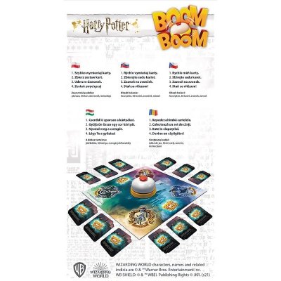 Trefl Gra Boom Boom Harry Potter