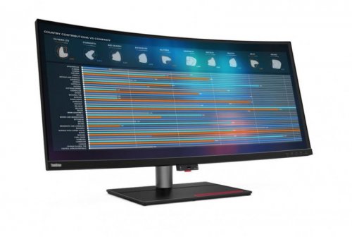 Lenovo Monitor 39.7 cala ThinkVision P40w-20 Ultra-Wide Curved LCD 62C1GAT6EU