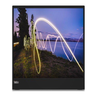 Lenovo Monitor komputerowy 15.6 ThinkVision M15 WLED LCD 62CAUAT1WL