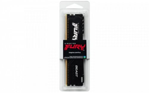 Kingston Pamięć DDR4 FURY Beast 16GB(2*8GB)/3600 CL17
