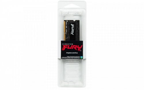 Kingston Pamięć DDR4 FURY Impact SODIMM 8GB(1*8GB)/3200 CL20