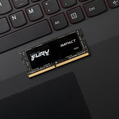 Kingston Pamięć DDR4 FURY Impact SODIMM 16GB(2*8GB)/3200 CL20