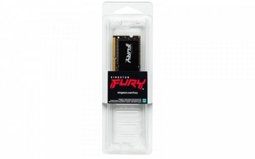 Kingston Pamięć DDR4 FURY Impact SODIMM 16GB(2*8GB)/3200 CL20