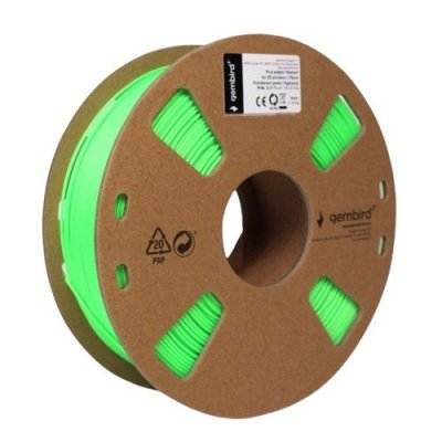 Gembird Filament drukarki 3D ABS/1.75mm/zielony