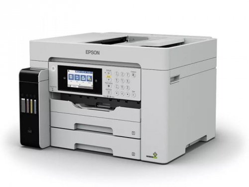 Epson Drukarka, skaner, ksero Urządzenie wielofunkcyjne L15180 EcoTank PRO A3+/(W)LAN/3.8pl/25ppm/ADF50