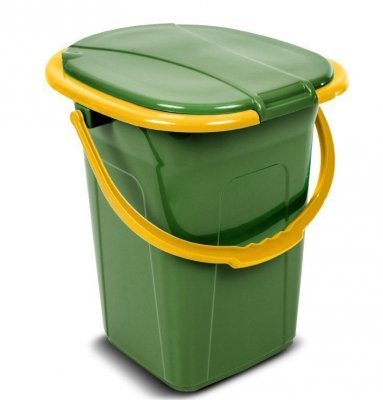 GreenBlue Toaleta turystyczna  GB320GO ciemnozielono-pomarańczowa
