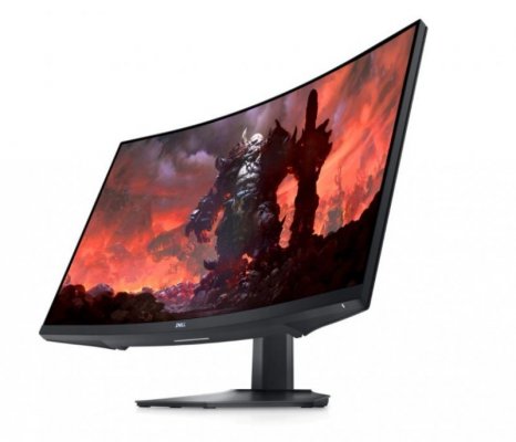 Dell Monitor S3222DGM 31,5 VA 2560x1440/2xHDMI/DP/3Y