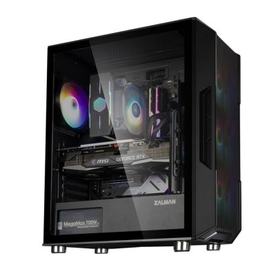 Zalman Obudowa PC I3 Neo ATX Mid Tower RGB wentylator x4