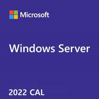 Microsoft Oprogramowanie OEM Win Svr CAL 2022 ENG User 5Clt   R18-06466                  Zastępuje P/N: R18-05867
