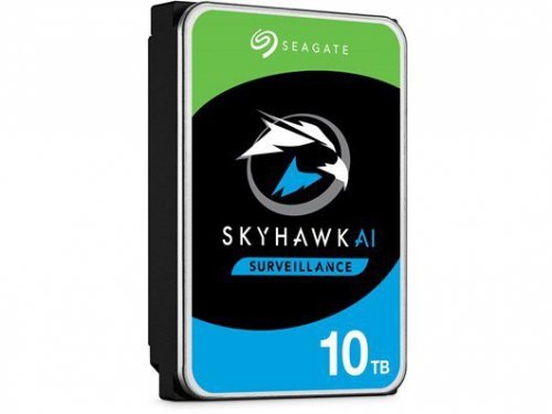 Seagate Dysk SkyHawkAI 10TB 3,5&#039;&#039;256MB ST10000VE001