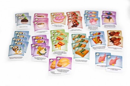 LUCRUM GAMES Gra Potworek Głodomorek