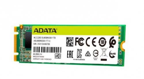 Adata Dysk SSD Ultimate SU650 256G M.2 TLC 3D 2280 SATA