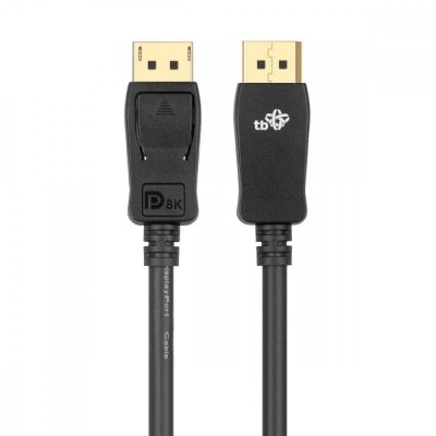 TB Kabel DisplayPort 1.8 m M/M v 1.4, Czarny