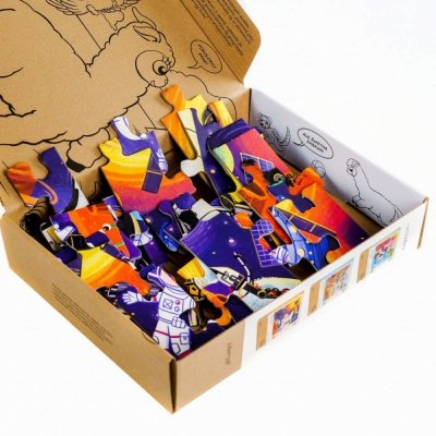 Muduko Puzzle 32 elementy Przygody w kosmosie
