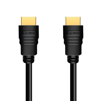 LogiLink Kabel HDMI 4K/60Hz, CCS , czarny, 1m