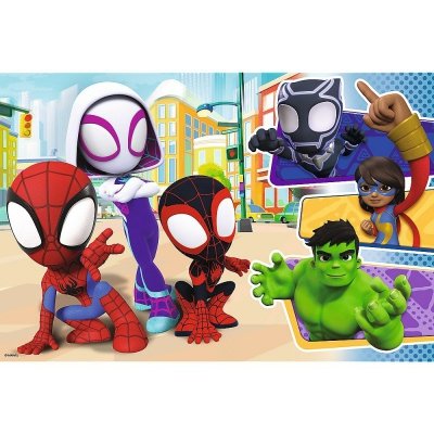 Trefl Puzzle 24 maxi Spidey i przyjaciele Spiderman