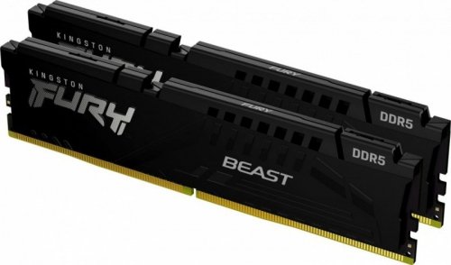 Kingston Pamięć DDR5 Fury Beast Black  16GB(2* 8GB)/5200  CL40