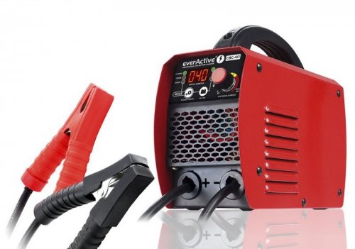 everActive Prostownik samochodowy do akumulatora 12V/24V z rozruchem CBC40