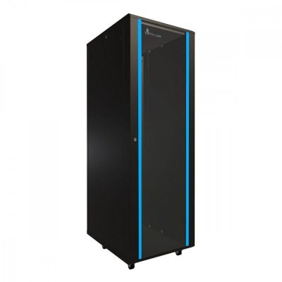 Extralink Szafa rack 37U 600x800mm czarna stojąca