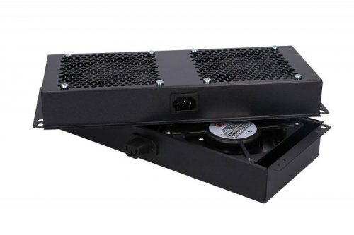 Extralink Wentylator do szafy rack stojącej, kabel 2m