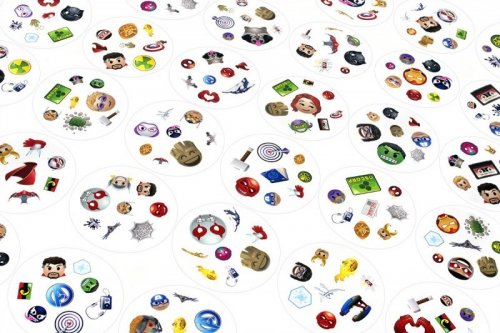 Rebel Gra Dobble Marvel Emoji