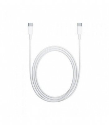 TB Kabel USB C - USB C 1 m. silikonowy biały