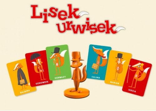 Nasza księgarnia Gra Lisek Urwisek