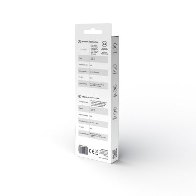 Savio Kabel USB-A - USB-C, 2A, 3m,  CL-168
