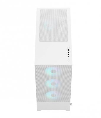 Fractal Design Obudowa Pop XL Air RGB White TG Clear Tint