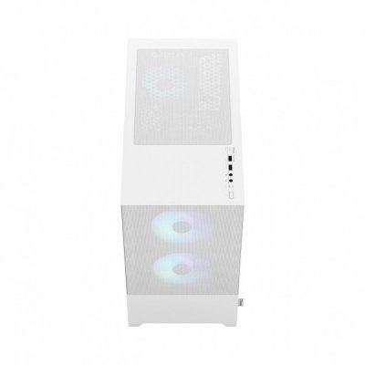 Fractal Design Obudowa Pop Mini Air TG Clear Tint RGB biała