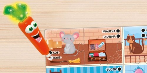 Lisciani Zestaw Carotina ABC i pierwsze słowa