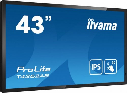 Monitor interaktywny 43 cale IIYAMA 43 T4362AS-B1 