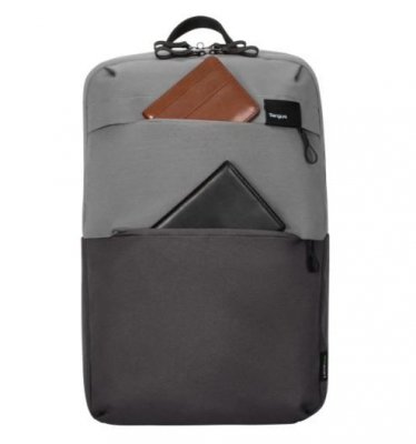 Targus Plecak podróżny 16 cali Sagano EcoSmart Travel Black/Grey