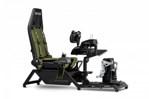 Next Level Racing Kokpit Symulator lotu Boeing wojskowy