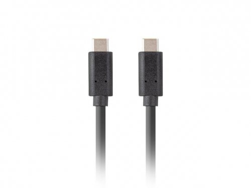 Lanberg Kabel USB-C M/M 3.1 gen 2 1.8M 10GB/S PD100W czarny
