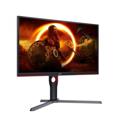  AOC Monitor komputerowy komputerowy 24,5 cali 25G3ZM/BK VA 240Hz HDMIx2 DPx2 Pivot