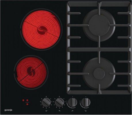 Gorenje Płyta ceramiczno-gazowa GCE691BSC