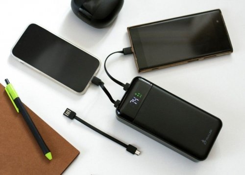 Extralink Powerbank EPB-124 EX.19522 czarny