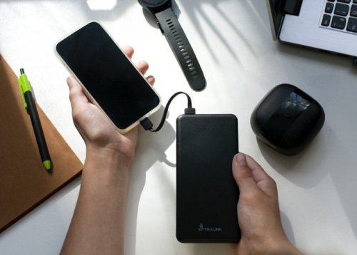 Extralink Powerbank EPB-078B EX.19560 czarny